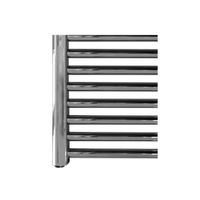 Radiator Sanicare Snode Met Wifi 172 x 60 cm Chroom Met Thermostaat Chroom Sanicare