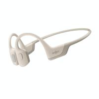 Shokz OpenRun Pro Hoofdtelefoons Draadloos oorhaak Sporten Bluetooth Beige