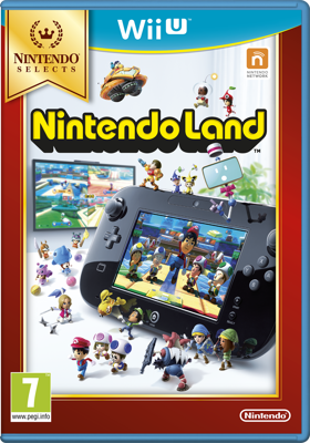 Nintendo Land Selects Duits, Nederlands, Engels, Spaans, Frans, Italiaans, Portugees, Russisch Wii U