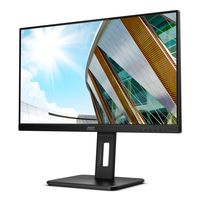 AOC Q24P2Q LCD-monitor Energielabel E (A - G) 60.5 cm (23.8 inch) 2560 x 1440 Pixel 16:9 4 ms Hoofdtelefoonaansluiting, Audio-Line-in IPS LED - thumbnail