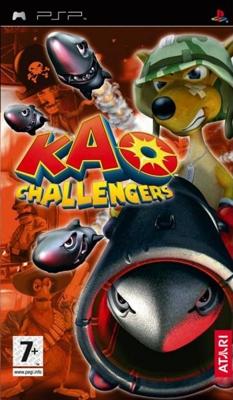 Atari Kao Challengers PlayStation Portable (PSP) Italiaans Atari Kao Challengers PlayStation Portable (PSP) Italiaans