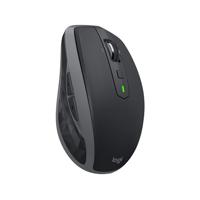 Logitech MX Anywhere 2S Draadloze Muis, Bluetooth of 2.4 GHz Unifying USB dongle, 200 tot 4000 DPI laser tracking op elk oppervlak, 7 Knoppen, PC/Mac/Laptop - Zwart