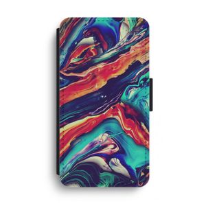 Chameleon Sun: iPhone XS Max Flip Hoesje