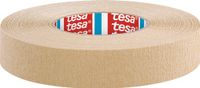 Tesa Afplakband | sterk gecrêpt | lichtbruin | lengte 50 m | breedte 30 mm | wiel | 10 stuks - 04319-00008-00 04319-00008-00