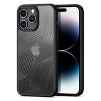 iPhone 15 Pro Dux Ducis Aimo Hybride Hoesje - Zwart - thumbnail