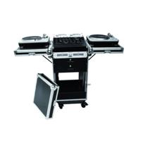 Roadinger Spezial Kombi-Case, 18 HE DJ-mixer case (l x b x h) 560 x 1220 x 650 mm