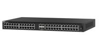 Dell EMC Networking N1148T-ON - Commutateur - Geel - 48 x 10/100/1000 + 4 x 10 Gigabit SFP+ - Flux d'air de l'avant naar arrière - Montable op rack