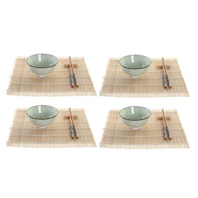 Sushi-set DKD Home Decor 14,5 x 14,5 x 35 cm Keramiek Orientaals (16 Onderdelen) Sushi-set DKD Home Decor 14,5 x 14,5 x 35 cm Keramiek Orientaals (16 Onderdelen)