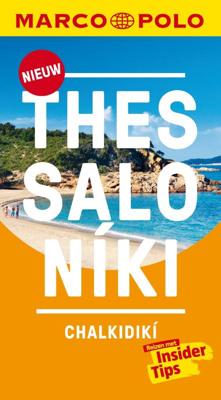 Thessaloniki & Chalkidiki Marco Polo NL - Paperback (9783829758291)