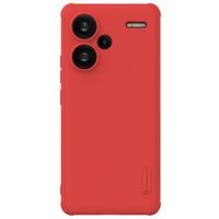 Xiaomi Redmi Note 13 Pro+ Nillkin Super Frosted Shield Pro Hybride Hoesje - Rood - thumbnail