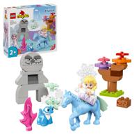 LEGO DUPLO Disney Frozen Elsa en Bruni in het Betoverde Bos 10418