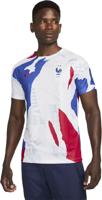 Nike Frankrijk Pre-Match Top
