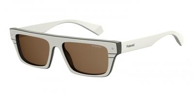 Polaroid zonnebril 6085 S05/SP heren beige met bronze lens