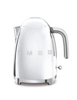 Smeg KLF03SSEU retro 50's style waterkoker, chroom