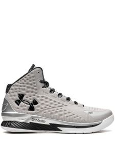 Under Armour baskets Curry 1 'Black History Month' - Argent