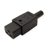 Bachmann 915.174 Ijzeren doos 16A, 250V, 70°C, zwart