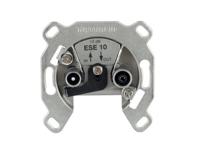 Kathrein ESE 10 speciale contactdoos voor doorslijpsystemen (TV-/FM-aansluiting)