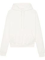 WARDROBE.NYC hoodie à bords nervurés - Blanc