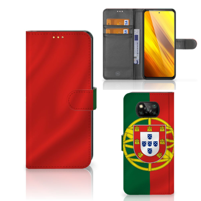 Xiaomi Poco X3 | Poco X3 Pro Bookstyle Case Portugal Xiaomi Poco X3 | Poco X3 Pro Bookstyle Case Portugal