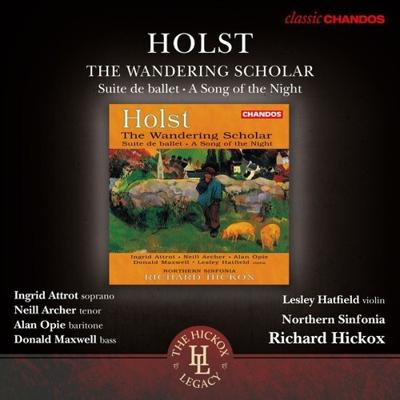 Holst: The Wandering Scholar/Suite De Ballet - CD (0095115172520)