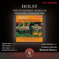 Holst: The Wandering Scholar/Suite De Ballet - CD (0095115172520)