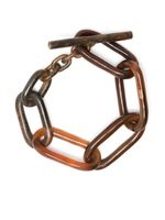 Parts of Four bracelet Toggle Chain en chaîne - Marron - thumbnail