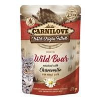 Carnilove pouch wild boar kattenvoer 24x85 gr