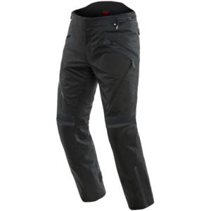 DAINESE Tempest 3 D-Dry Pants, Textiel motorbroek heren, Zwart Lang