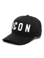 DSQUARED2 casquette Icon - Noir