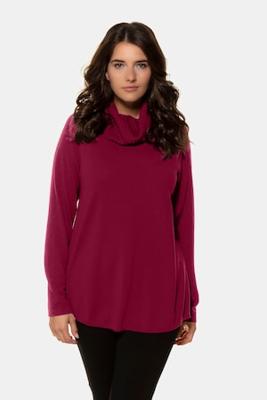 Ulla Popken Coltrui, merinowol, raglanmodel - Grote Maten Ulla Popken Coltrui, merinowol, raglanmodel - Grote Maten