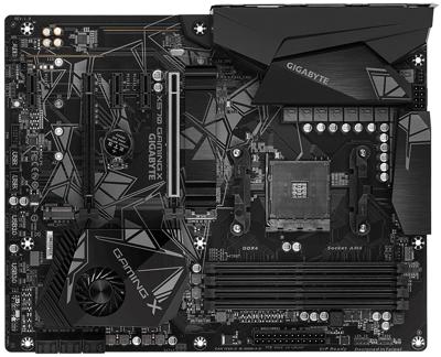 Gigabyte X570 GAMING X Moederbord Socket AMD AM4 Vormfactor ATX Moederbord chipset AMD® X570