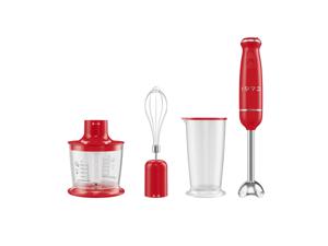 SILVERCREST KITCHEN TOOLS Staafmixerset (Rood)