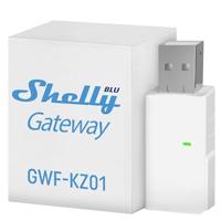Shelly BLU Gateway Bluetooth-wifi-gateway in een USB-A-dongle, huisautomatisering, compatibel met Alexa & Google Home, iOS Android app, draadloos
