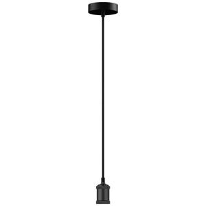 LightMe LM85090 LM85090 Hanglamp E27 Zwart