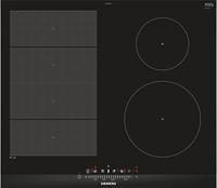 Siemens EX675FEC1E kookplaat Zwart Ingebouwd Inductiekookplaat zones 4 zone(s)