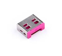 SmartKeeper Essentieel / 100 x USB A-poort blokkers/roze