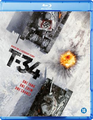 T-34 - Blu-Ray (8719372008317)