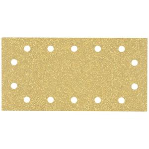 Bosch Accessories EXPERT C470 2608900860 Oscillerend schuurpapier Geperforeerd Korrelgrootte (num) 40 (l x b) 230 mm x 115 mm 10 stuk(s)