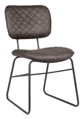 LABEL51 Eetkamerstoel 'Sev', kleur Antraciet
