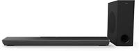 Philips Soundbar PB603/10 (Bluetooth, Dolby Atmos, 300 W, Draadloze Subwoofer, HDMI ARC, USB), Zwart, 13.4 x 95 x 7.5 cm