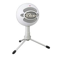 Blue Microphones Snowball iCE Plug 'n Play USB-microfoon voor Opnemen, Podcasten, Uitzenden, Twitch-gamestreaming, Voice-overs, YouTube-video's op Pc en Mac - Wit