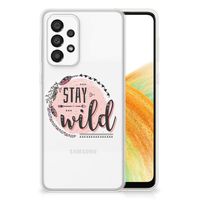 Samsung Galaxy A33 5G Telefoonhoesje met Naam Boho Stay Wild