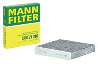 MANN-FILTER Interieurfilter CUK 21 016 actieve koolfilter