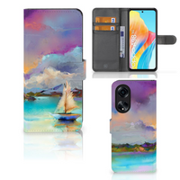 Hoesje OPPO A98 5G Boat - thumbnail