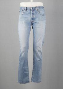 Vintage Straight Levi&apos;s 501 Light Blue size 33 / 31