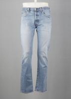 Vintage Straight Levi&apos;s 501 Light Blue size 33 / 31 - thumbnail