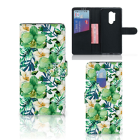OnePlus 8 Pro Hoesje Orchidee Groen