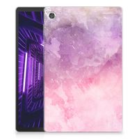 Tablethoes Lenovo Tab M10 Plus Pink Purple Paint - thumbnail