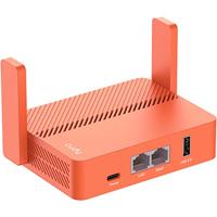 Cudy AC1200 Zakformaat Wi-Fi Reisrouter, Extender/Repeater voor Hotel&Publiek Netwerk, WISP, VPN Klant en Server, USB,TR1200