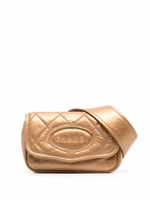 CHANEL Pre-Owned sac banane matelassé à losanges (2005-2006) - Or